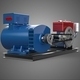 Diesel Engine Power Generator Set Genset Alternator Dynamo Motor - 3DOcean Item for Sale