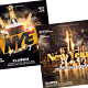 New Year Eve Flyer Bundle - GraphicRiver Item for Sale