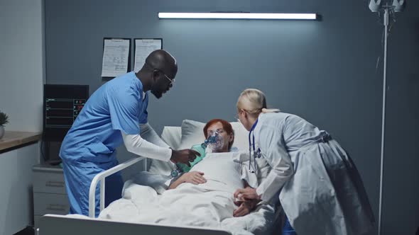 Medics Resuscitating Patient