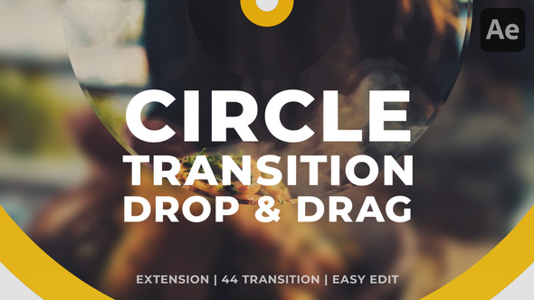 Clean Circle Transition