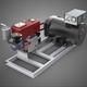 Industrial Electric Ac Power Generator Diesel Set Genset Motor - 3DOcean Item for Sale
