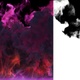 Purple Flames And Rising Smoke - VideoHive Item for Sale