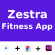 Fitness & Meditation, Yoga App ANDROID + IOS + FIGMA + XD + Sketch | UI Kit | Ionic | Zestra - CodeCanyon Item for Sale