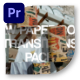 Raw Paper Roll Transitions Pack - VideoHive Item for Sale