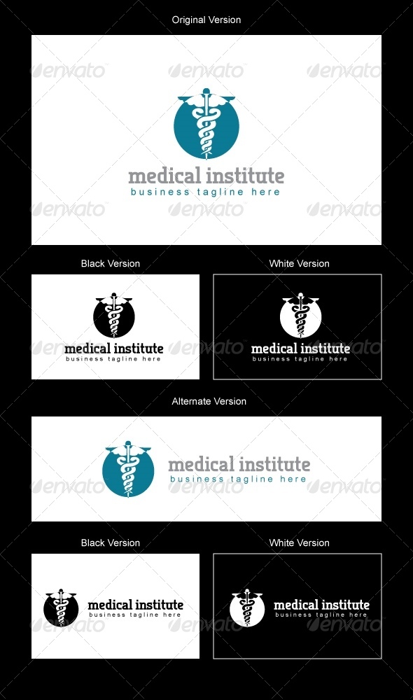 Medical Institute Logo Design