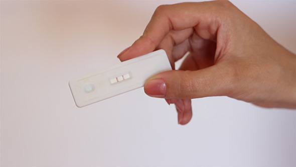 Pozitive Result Pregnancy Test