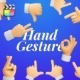 3D Hand Gesture - VideoHive Item for Sale