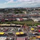 Aerial View of a Fairground in City - VideoHive Item for Sale