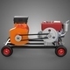 Portable Wheeled Diesel Engine Power Generator Set Genset Motor - 3DOcean Item for Sale