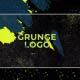 Grunge Logo Animated - VideoHive Item for Sale