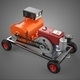 Mobile Emergency Backup Diesel Wheels Electrical Generator Set - 3DOcean Item for Sale