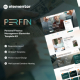 Perfin - Personal Finance Management Elementor Template Kit - ThemeForest Item for Sale
