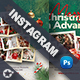 Christmas Social Media Templates - GraphicRiver Item for Sale