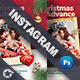Christmas Social Media Templates - GraphicRiver Item for Sale