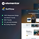 Softlow - Technology & Software Company Elementor Template Kit - ThemeForest Item for Sale