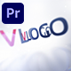 Clean Logo Rotation Intro for Premiere Pro - VideoHive Item for Sale