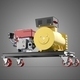Wheeled Engine Diesel Power Generator Set Genset Dynamo Motor Ac - 3DOcean Item for Sale