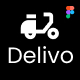 Delivo-Food Delivery Mobile App Figma Ui Kit - ThemeForest Item for Sale