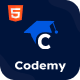 Codemy - Online Courses & Education HTML Template - ThemeForest Item for Sale