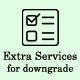 Product Extra Services Addon for Downgrade - CodeCanyon Item for Sale