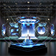 Countdown Music Stage - 3DOcean Item for Sale