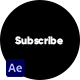 Subscribe Elements - VideoHive Item for Sale
