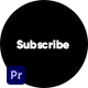 Subscribe Elements - VideoHive Item for Sale