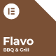 Flavo - BBQ & Grill Restaurant Elementor Template Kit - ThemeForest Item for Sale