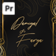 Luxury Wedding Invitation | MOGRT - VideoHive Item for Sale