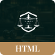 Ensaf - Attorney Lawyer HTML Template - ThemeForest Item for Sale