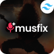 Musfix – Tailwind Music Band & Musician HTML Template - ThemeForest Item for Sale