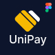 UniPay-Digital Wallet Mobile App Figma Ui Kit - ThemeForest Item for Sale