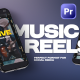 Music Event Promo Reels - Premiere Pro - VideoHive Item for Sale