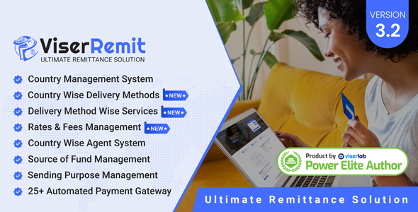ViserRemit - Ultimate Remittance Solution
