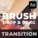 Brush Transition - VideoHive Item for Sale