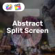 Abstract Split Screen – 5 Frames for FCPX - VideoHive Item for Sale