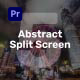 Abstract Split Screen – 5 Frames for Premiere Pro - VideoHive Item for Sale