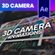 3D Camera Animation - VideoHive Item for Sale