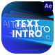 AI Text Intro - VideoHive Item for Sale
