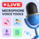 Live Microphone Voice Tools with AdMob Facebook Ads Android - CodeCanyon Item for Sale