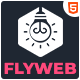 Flyweb - Web Design Agency HTML Template - ThemeForest Item for Sale