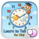 Learn to Tell Time - Educational iOS App Template | Complete Source Code | Easy Reskin - CodeCanyon Item for Sale