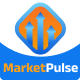 MarketPulse – Modern Stock Market & Trading App UI Template | React Native + iOS + Android - CodeCanyon Item for Sale