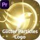 Glitter Particles Adobe Premiere Logo - VideoHive Item for Sale