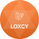 Loxcy - Django Landing Page Template - ThemeForest Item for Sale