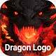 Epic Dragon Fire Logo Reveal - VideoHive Item for Sale