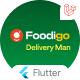 Foodigo - Online Restaurant and Food Ordering Platform Flutter Deliveryman Mobile App - CodeCanyon Item for Sale