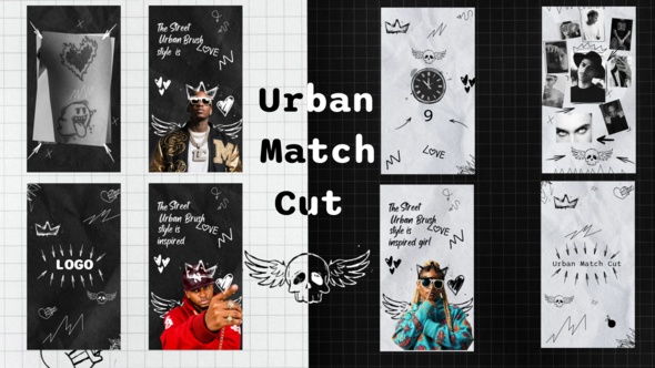 Urban Match Cut-Instagram Stories