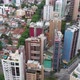Skyscrapers, Buildings, Japanese Immigration Memorial (Curitiba) aerial view - VideoHive Item for Sale