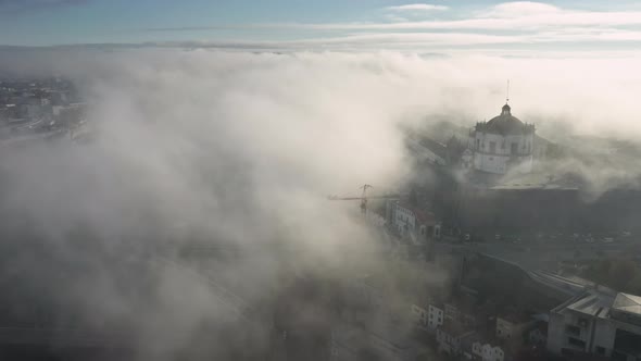 Drone Footage of the Rio Douro and Ponte De Dom Luis I